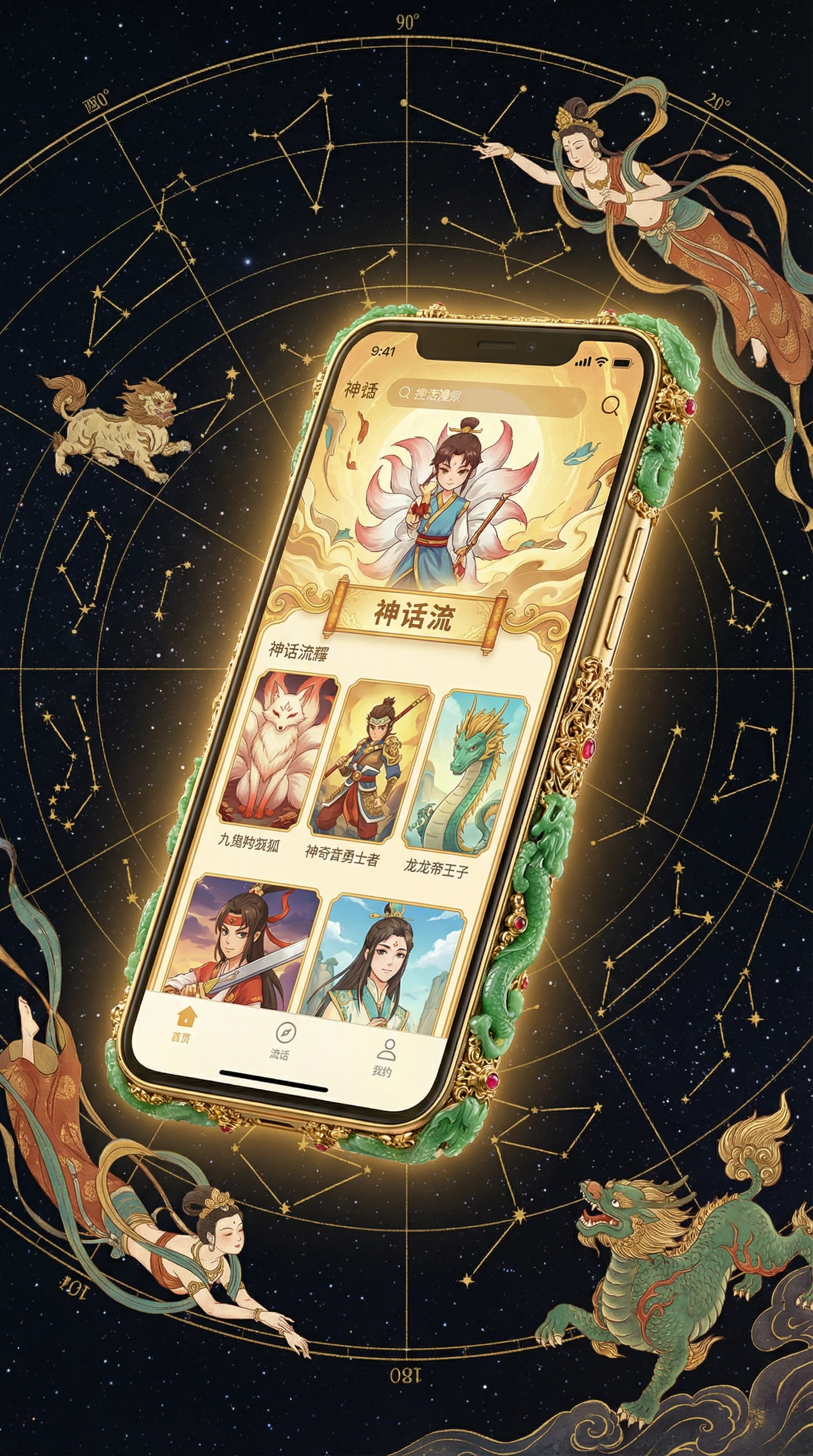 九色鹿APP - 换个方式做吧未增删动画免费 移动端下载