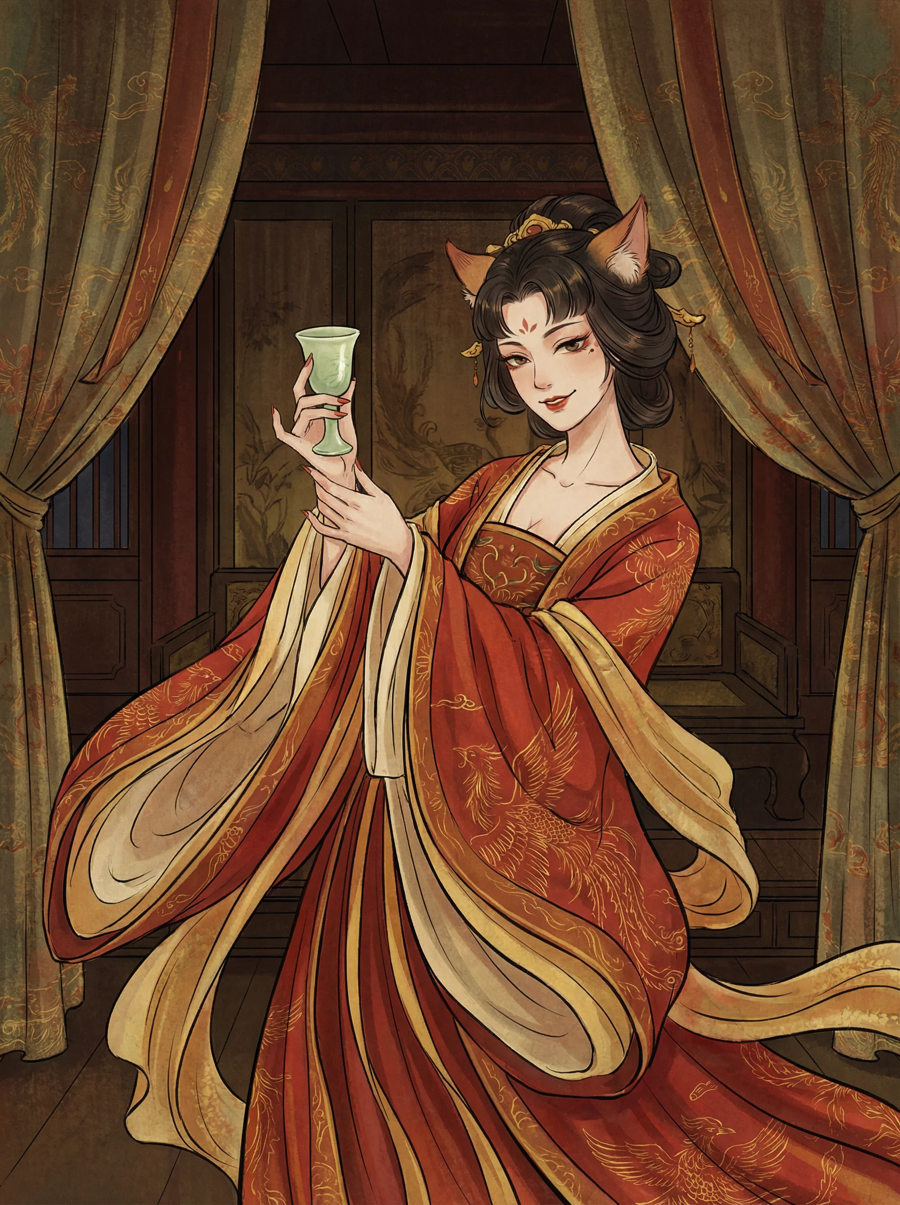妲己 - 换个方式做吧未增删动画免费 封神榜截教动漫角色